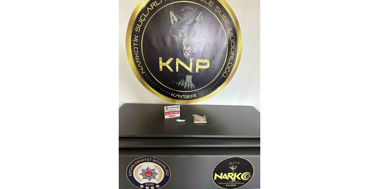 Şehir dışından uyuşturucu taşıyan şahıs otogarda yakalandı
