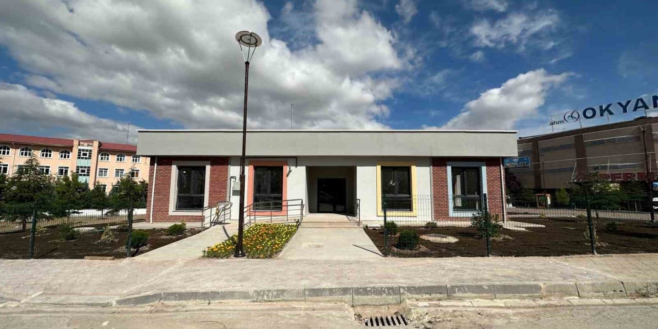 Sincan’da 5 adet kreşin yapımı tamamlandı