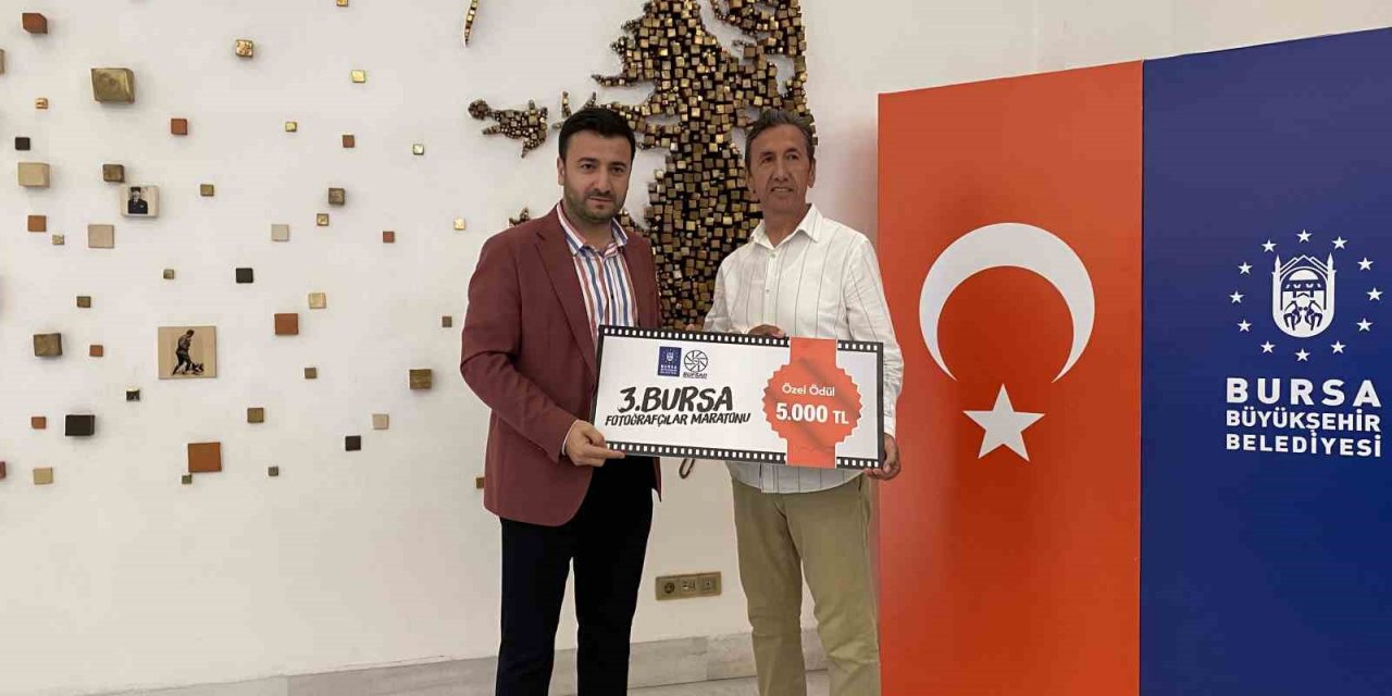 Bursa’da objektife yansıyan güzellikler ödüllendirildi