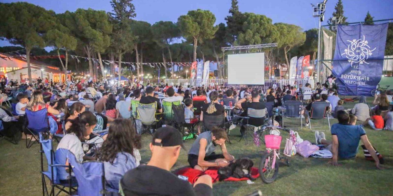 Aydın Tekstil Park’ta sinema geceleri devam ediyor