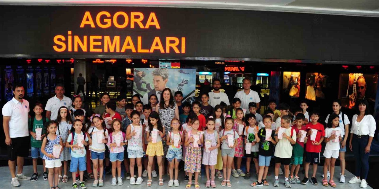 Balçovalı çocuklara unutulmaz tatil