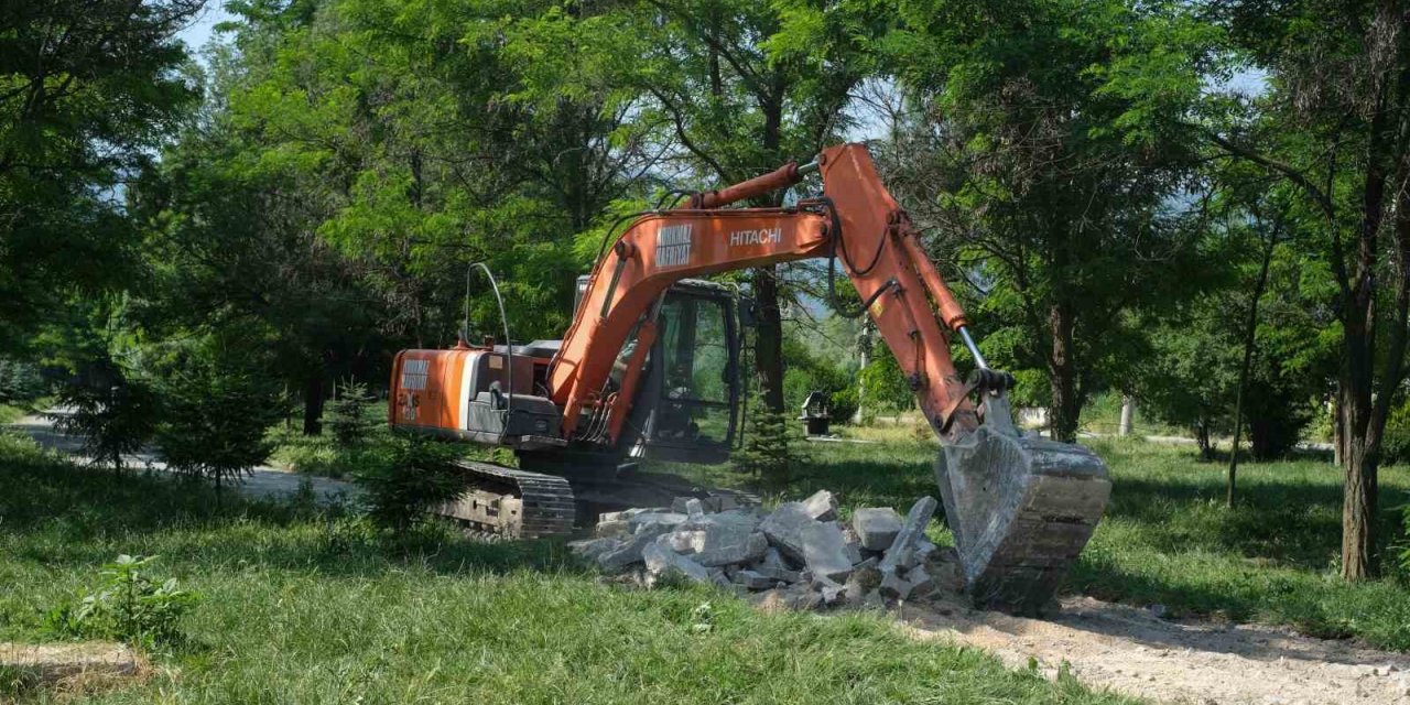 Yoncalı’da çevre düzenlemesi