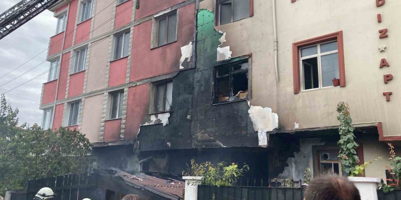 Tekirdağ’da yangın dehşeti
