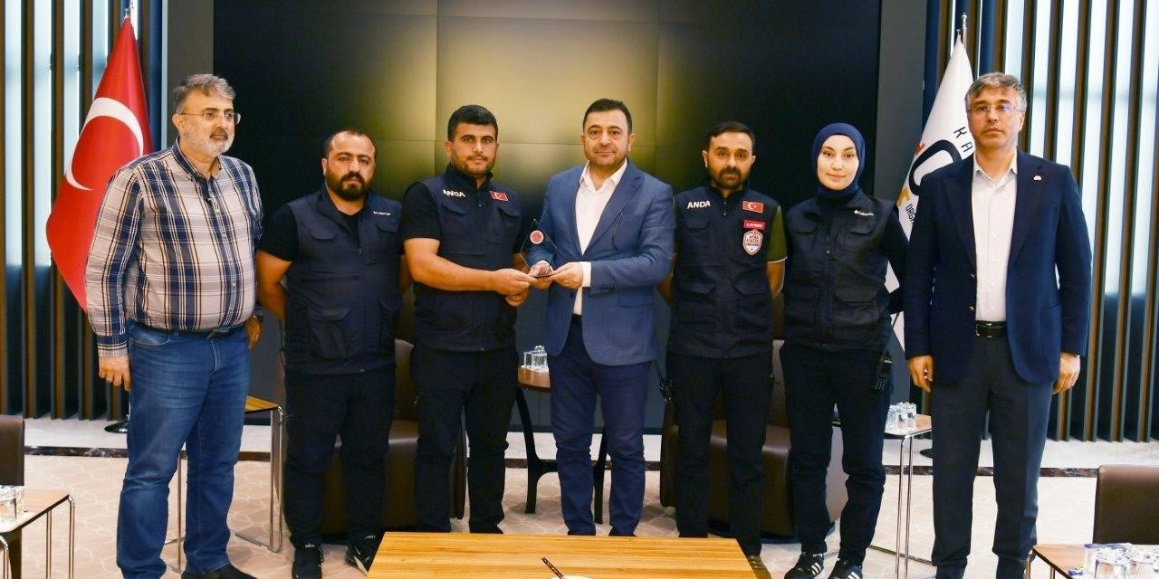 ANDA Ekibinden Kayseri OSB’ye Teşekkür