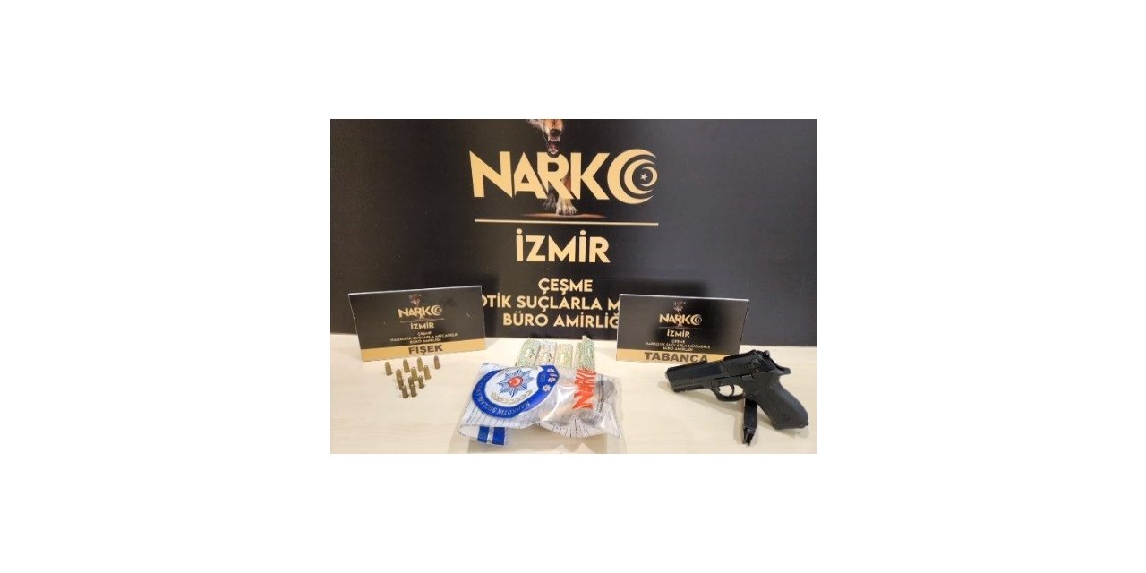 İzmir’de bir haftada 58 uyuşturucu operasyonu: 40 tutuklama