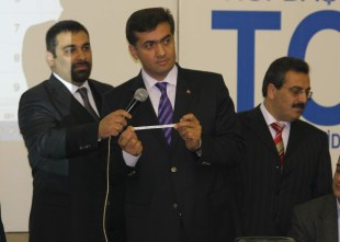 Konya TOKİ'de çekiliş heyecanı