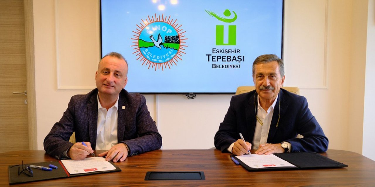 Tepebaşı’na bir kardeş daha