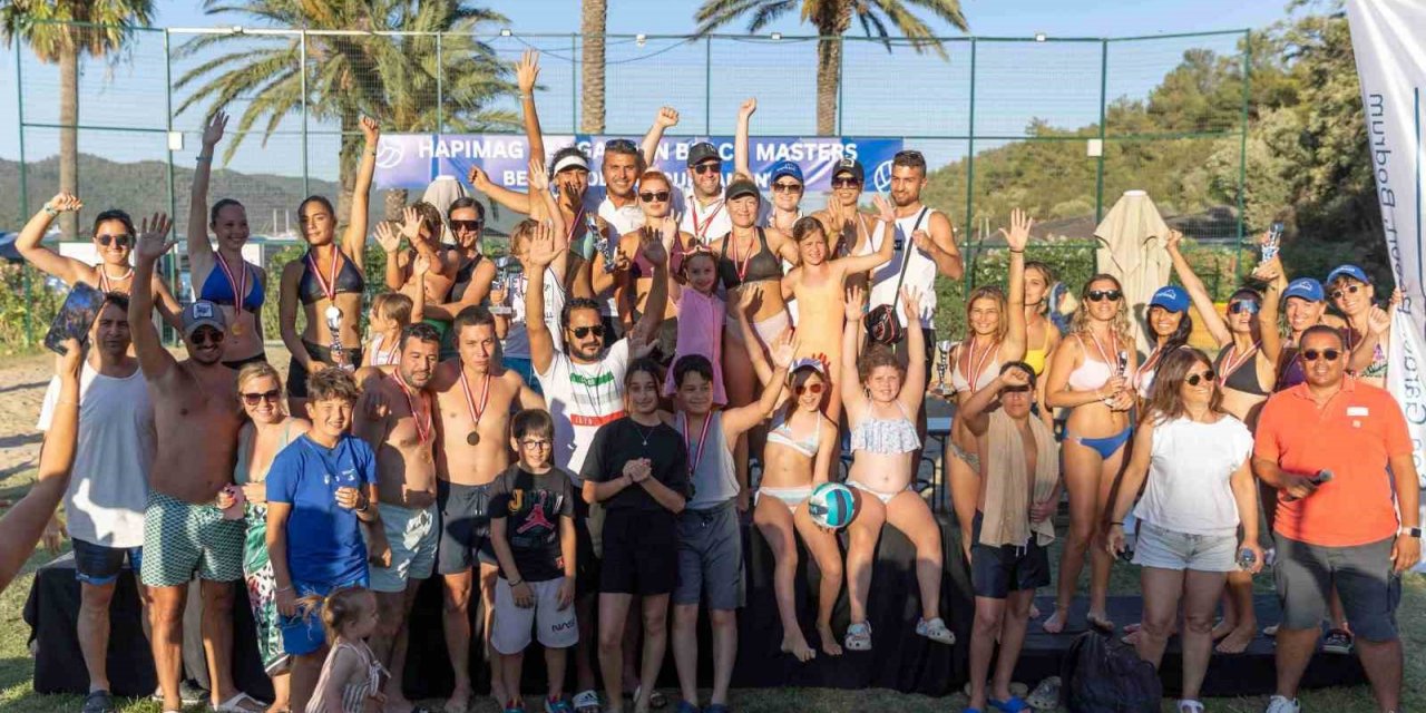 Hapimag Sea Garden Beach Masters Turnuvası sona erdi