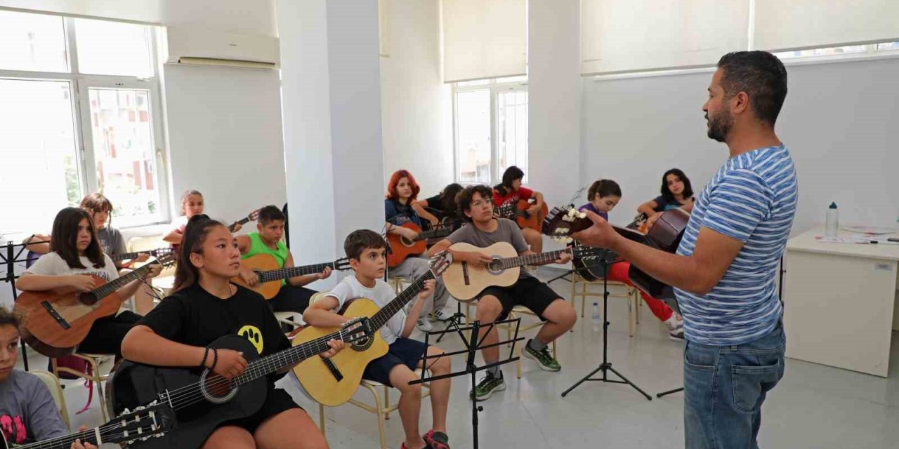 ATABEM yaz kursları başladı