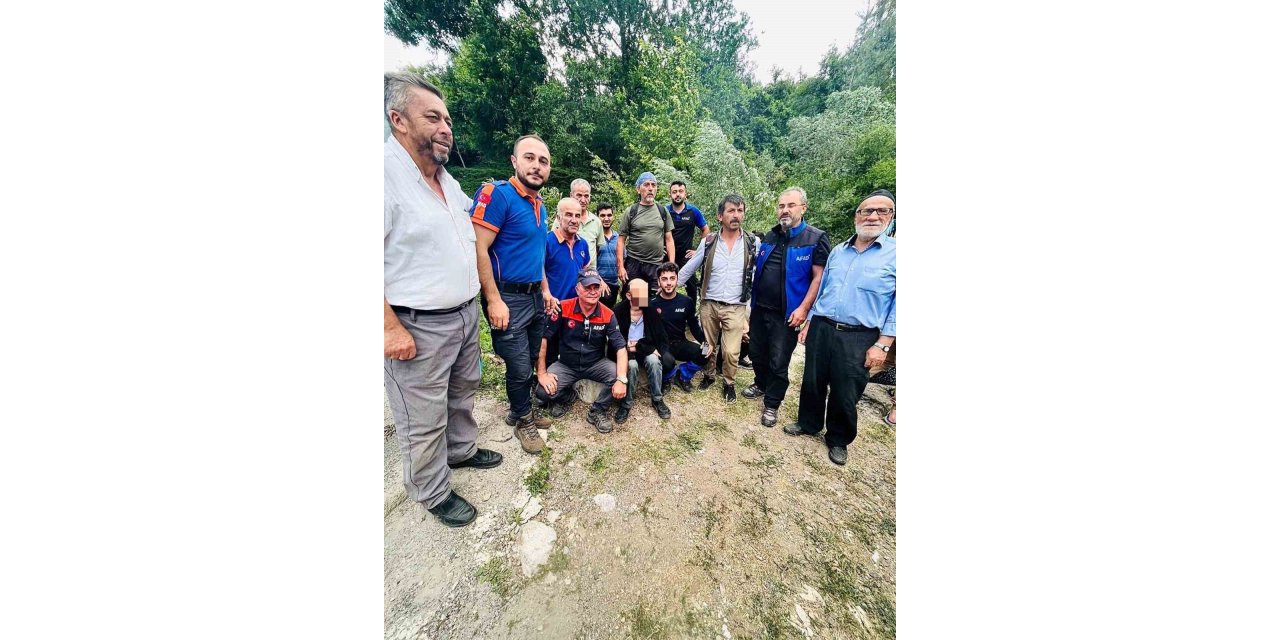 Kaybolan zihinsel engelli adam 2 gün sonunda bulundu