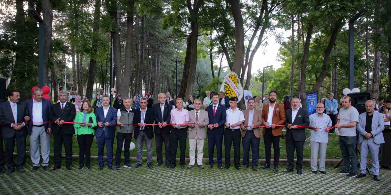 Yaşam Parkı hizmete sunuldu