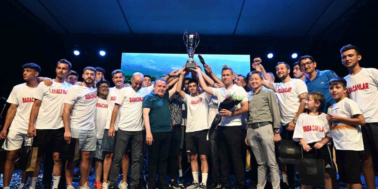 Çiftçi Kupası’nda şampiyon belli oldu