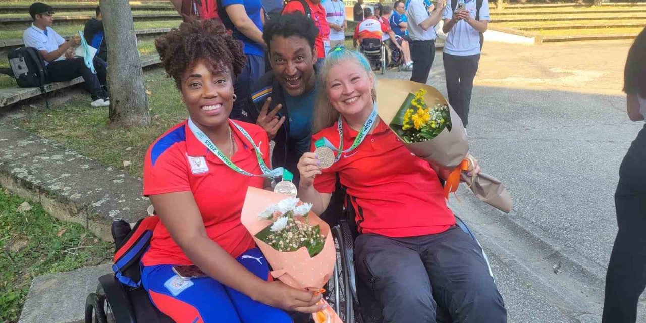 Büyükşehirli milli sporcu dünya üçüncüsü oldu