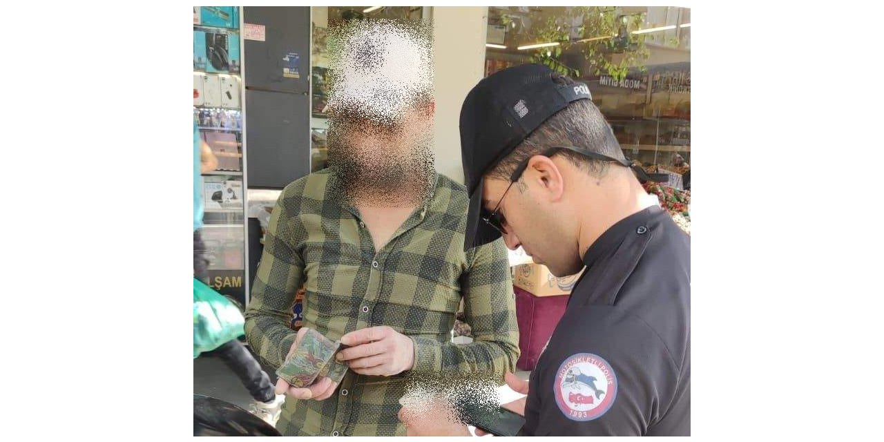 Metruk binalar çevresinde polis uygulaması