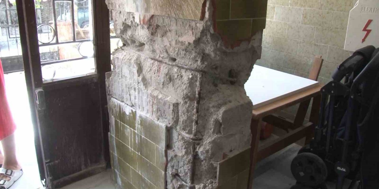 Maltepe’de karot krizi: Taşıyıcı kolonlara zarar verdiler