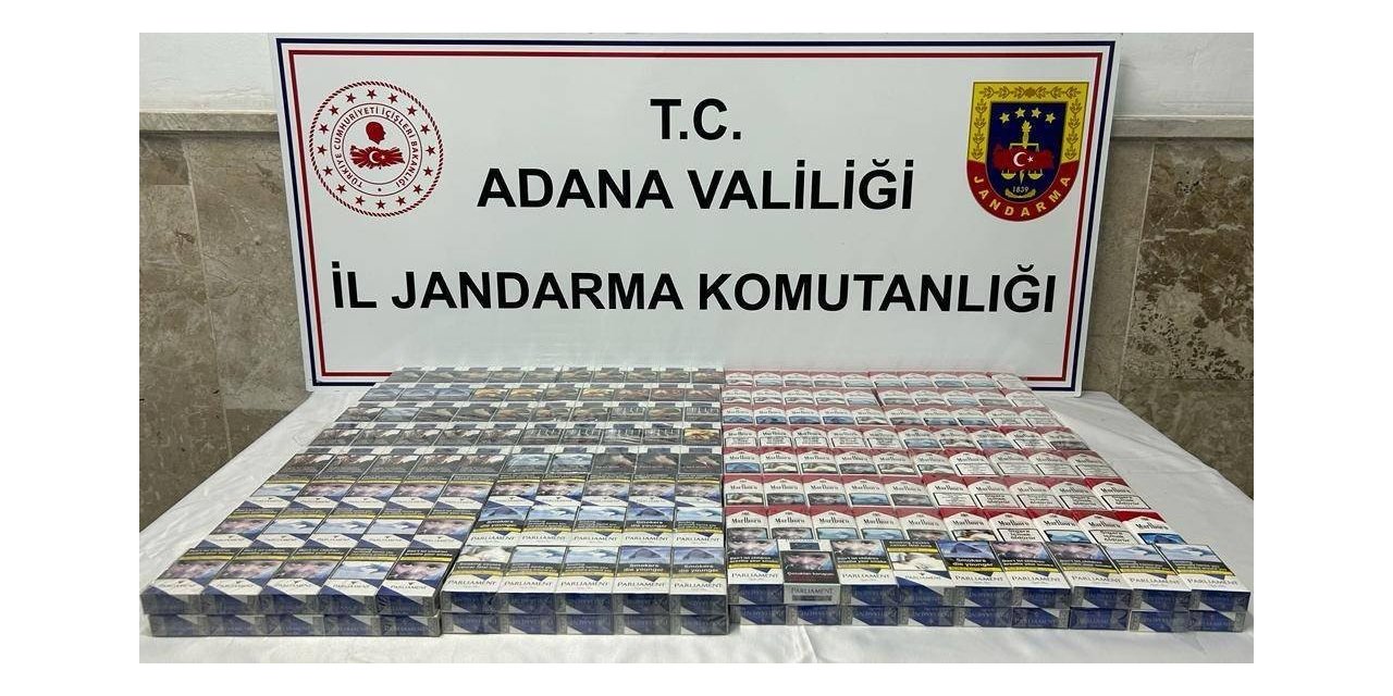 Adana’da jandarma son 3 ayda 2 bin 401 aranan şahsı yakaladı