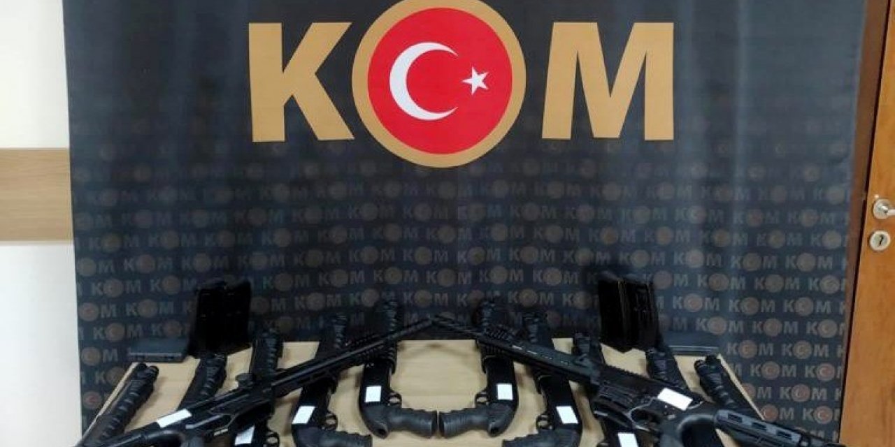 24 adet av tüfeğine el konuldu