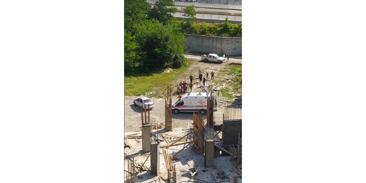 Elektrik akımına kapılan 17 yaşındaki işçi hayatını kaybetti