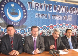 Eriş: Hata yaptıklarını kabul ettiler