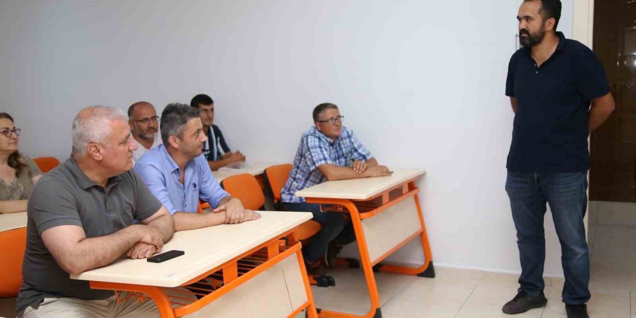 ALTSO’DA Havuz Suyu Operatörlüğü Eğitimi verildi