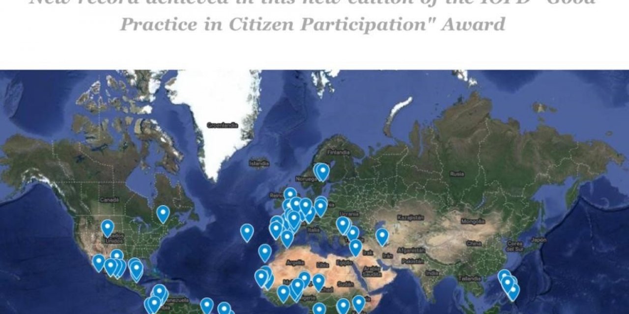 35 ülkeden 149 başvuru gerçekleşti, Büyükşehir bu proje ile finale kalmayı başardı