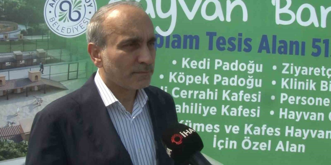 Arnavutköy’de sokak hayvanları için dev proje: 51 bin 500 metrekarelik alanın temeli atıldı