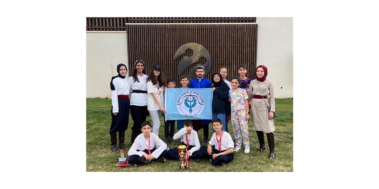 Kütahya’dan Geleneksel Türk Okçuluğu başarısı