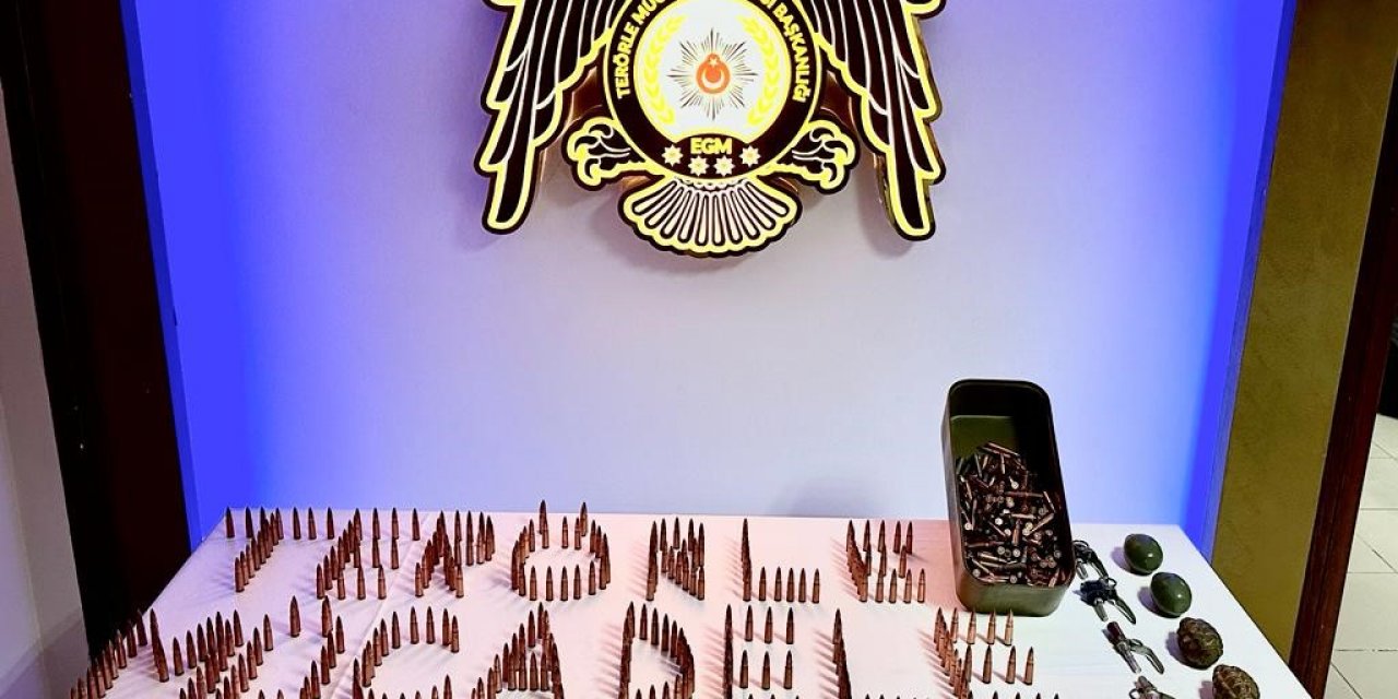 Hatay’da DEAŞ’lı 2 şüpheli el bombaları ile yakalandı