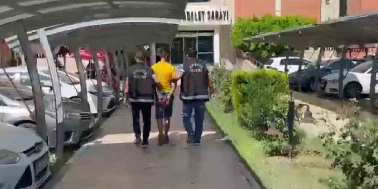 Hatay’da aranan şahıs yakalanıp tutuklandı