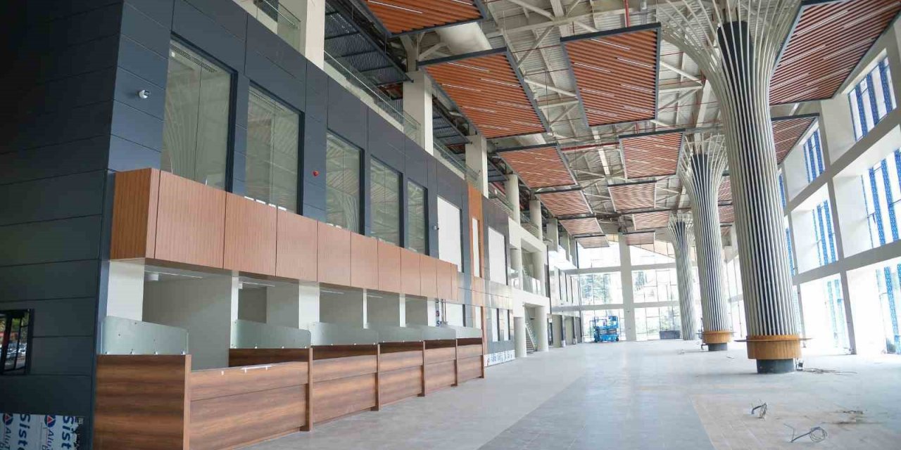 Trabzon’un yeni otogara kavuşmasına sayılı günler kaldı