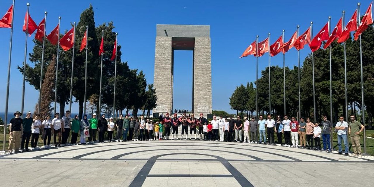 Keçiören Seymenleri Çanakkale ruhunu yaşadı
