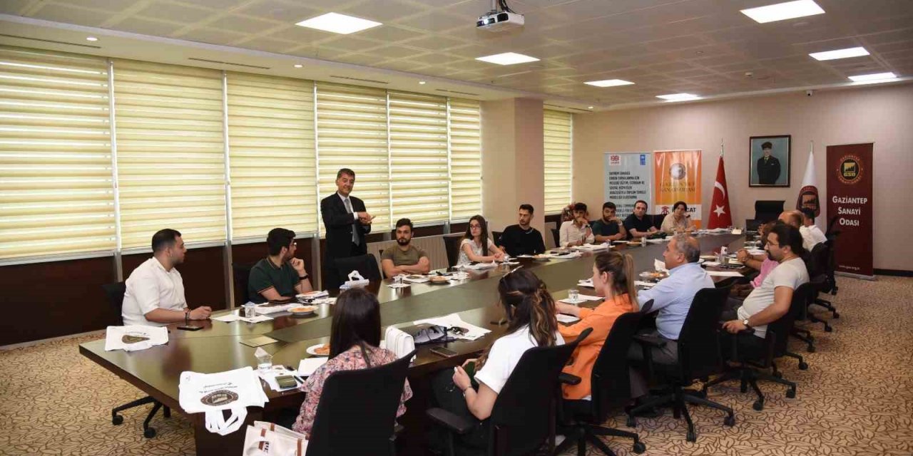 İhracat akademisi projesi 7. dönem eğitim programı başladı