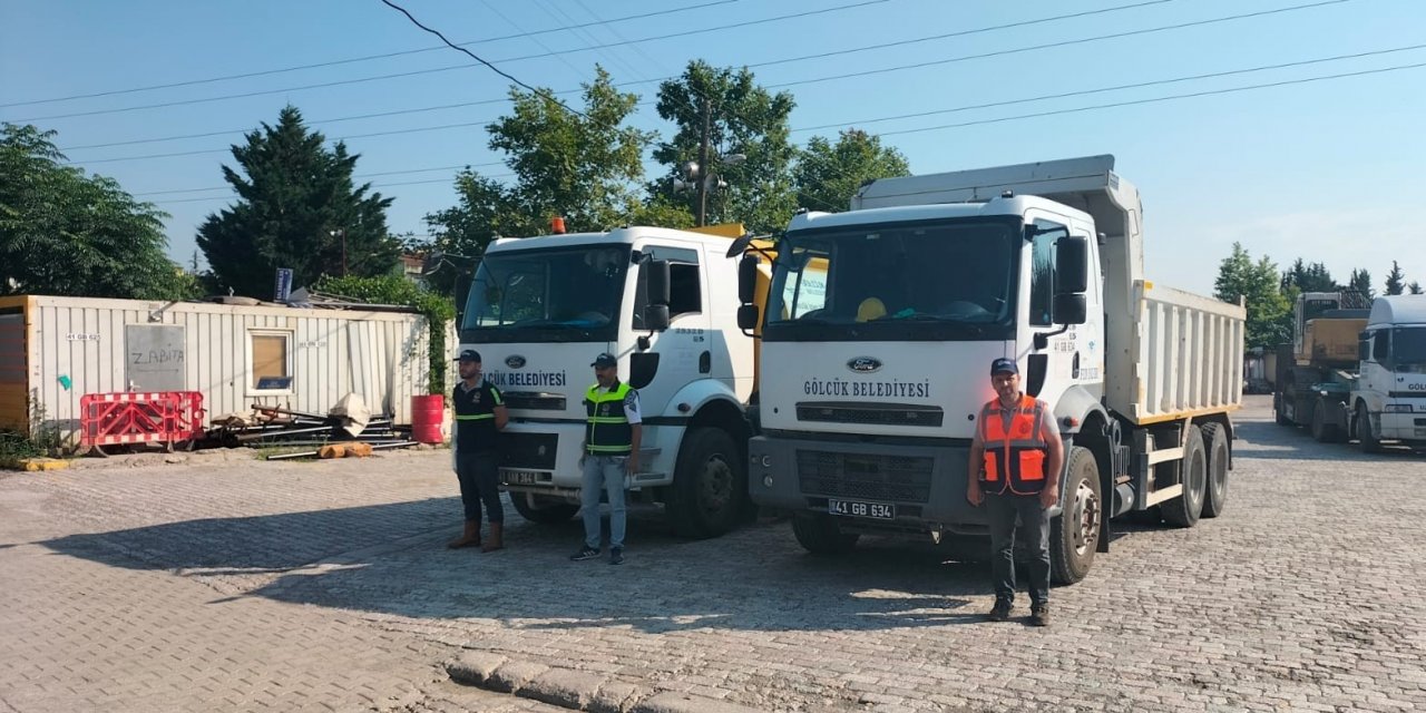 Kocaeli’den sel afetini yaşayan Bartın’a destek