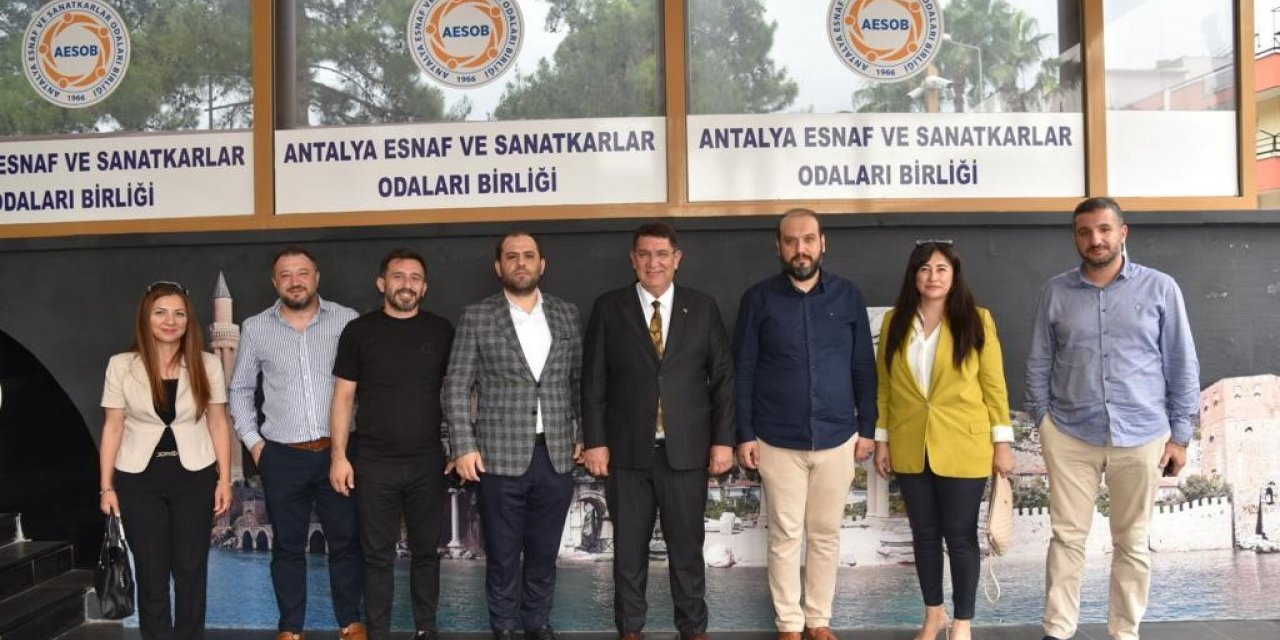 MÜSİAD Antalya iş dünyasının taleplerini bildirdi