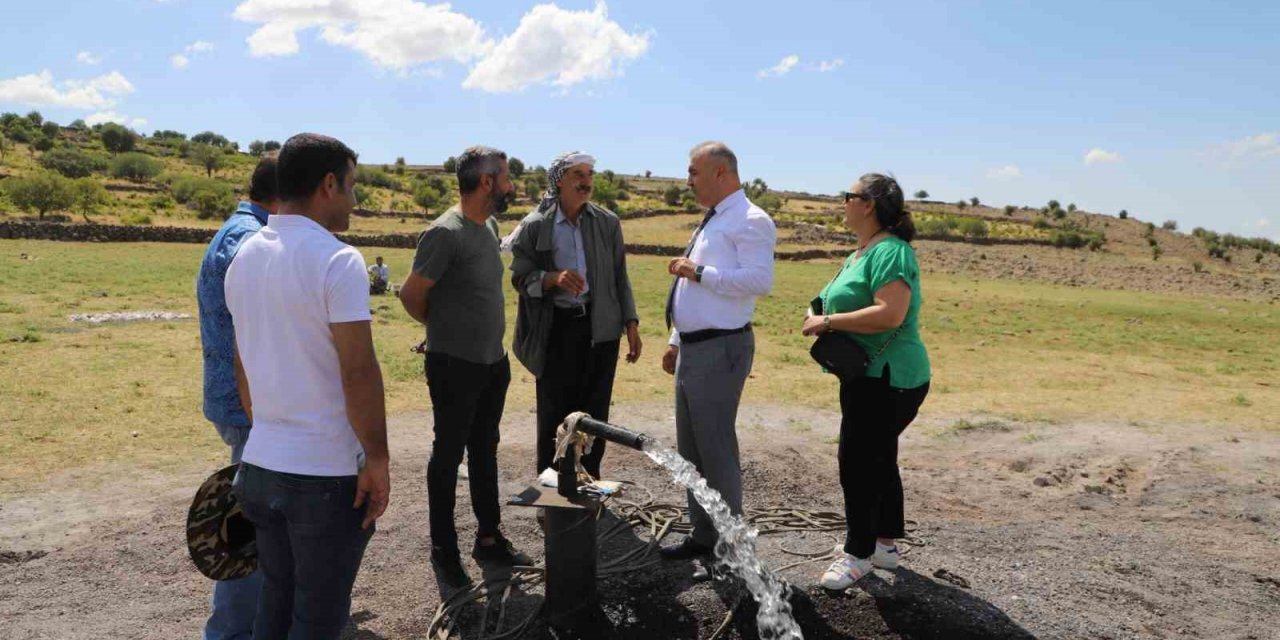DİSKİ, bir mahallenin daha su sorununu çözdü