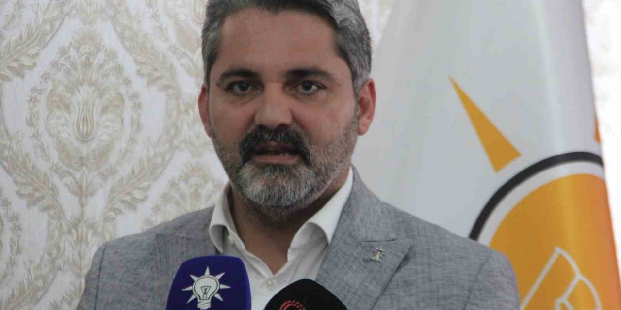 AK Parti İl Başkanı Üzüm: "Bizimle çalışmak isteyen hemşehrilerimize ihtiyacımız var"