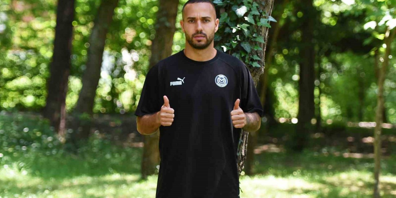 Kerim Frei: "Buraya şampiyonluk yaşamak ve Süper Lig’e çıkmak için geldim"