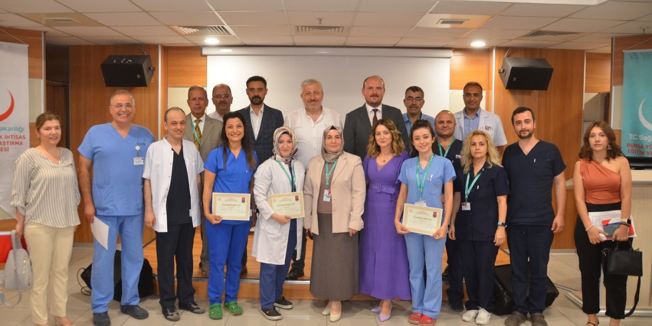 Bursa’da stoma ve yara bakım hemşireliğinde nitelik artıyor
