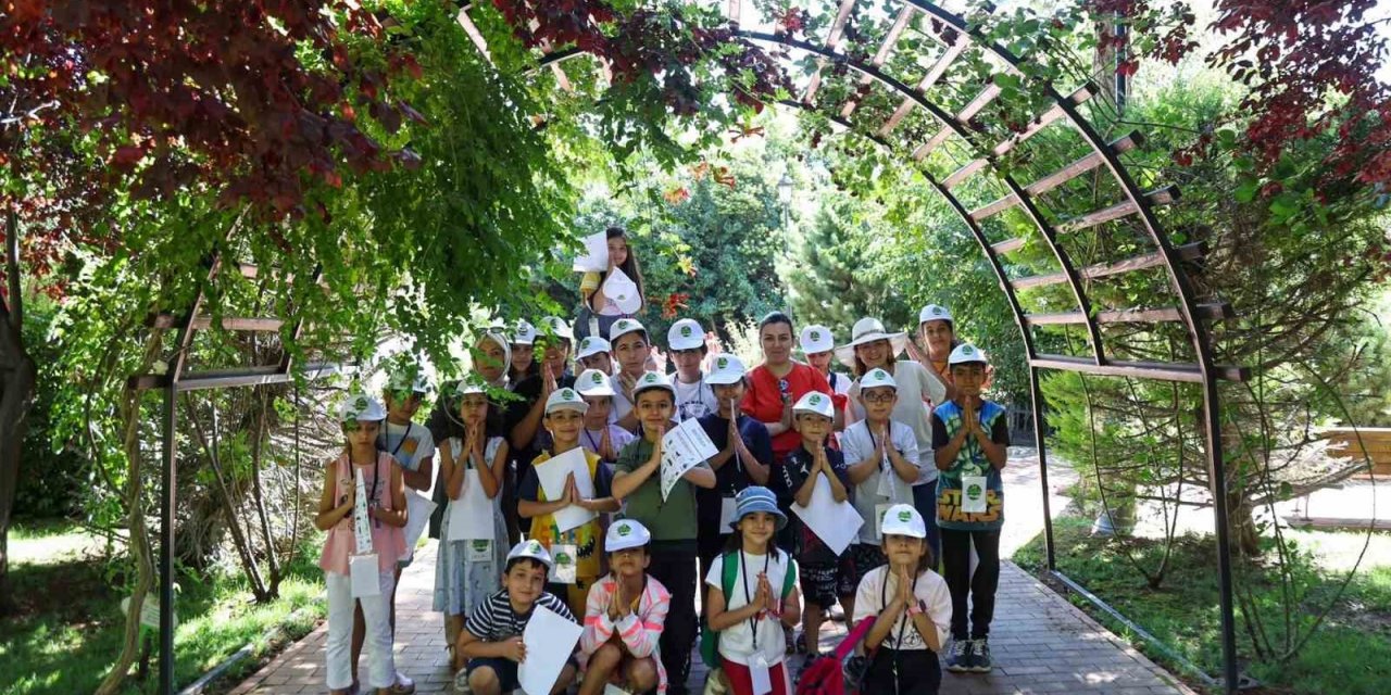 Ekolojik atölyede yaz kursları devam ediyor