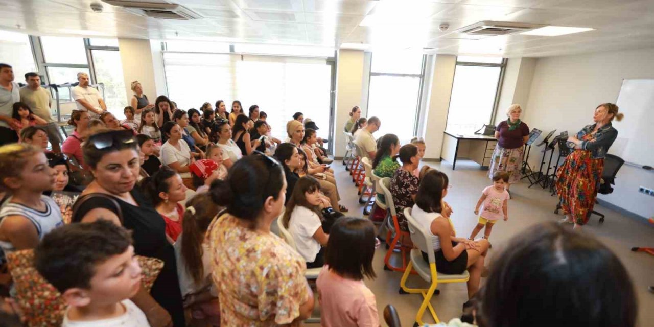 Selçuk’ta yaz kursları hızlı başladı