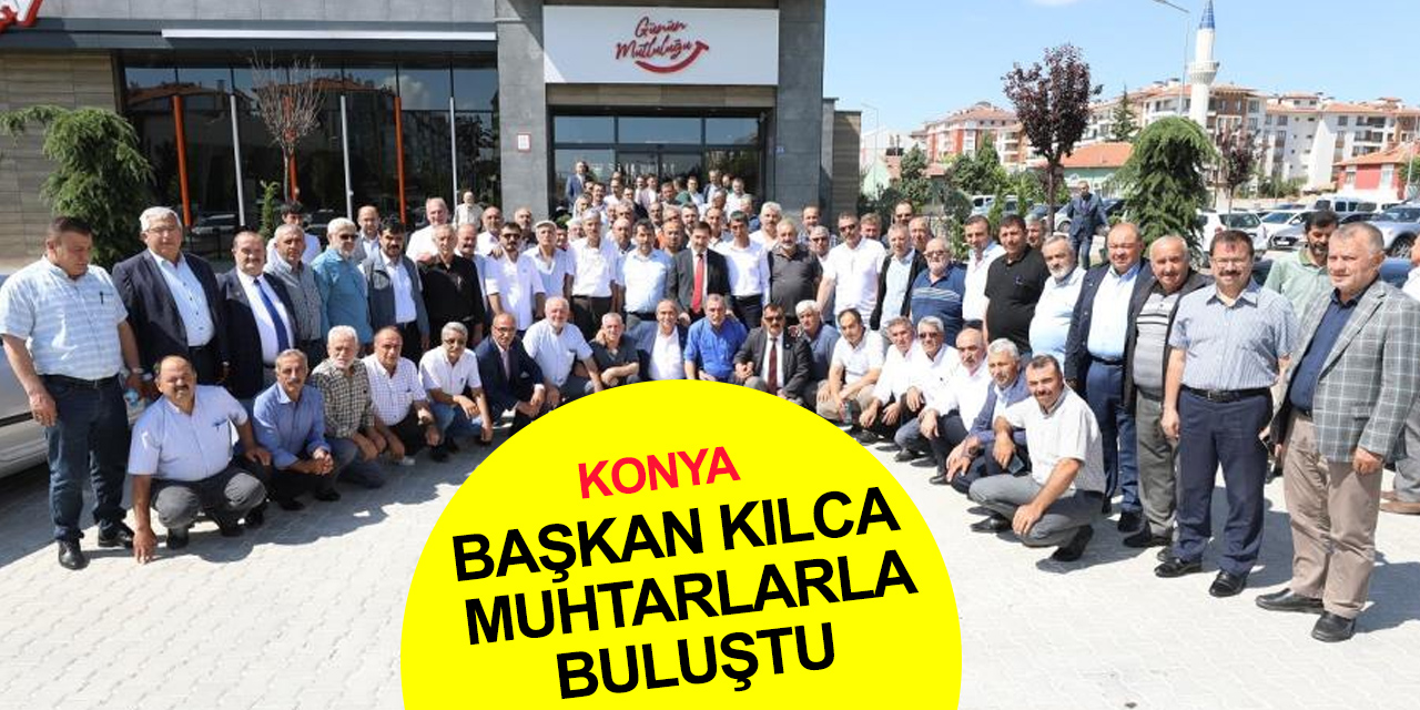Başkan Kılca'dan Konya Karatay'da turizmin kalbi olacak yeni cazibe merkezi proje açıklaması