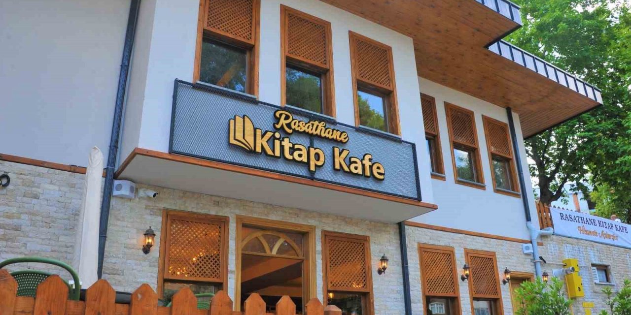 Rasathane Kitap Kafe hizmette