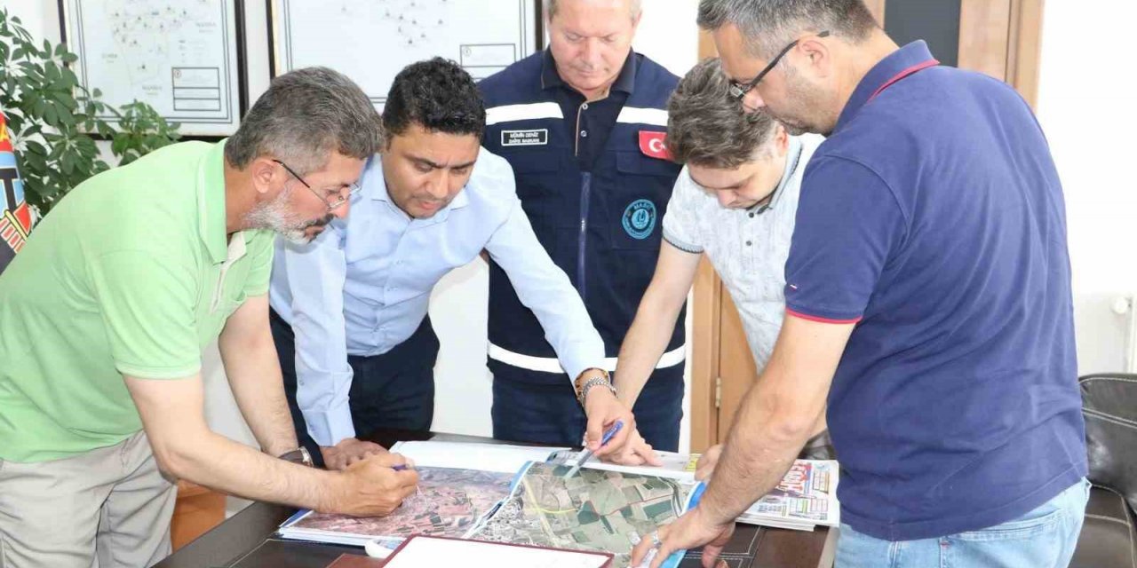 MASKİ Avdan’lı üreticilerin yüzünü güldürdü