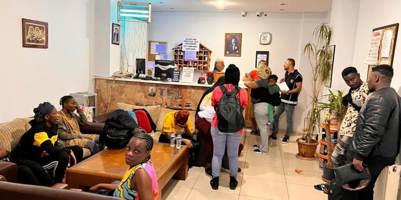 Muğla’da “düzensiz göç” uygulaması