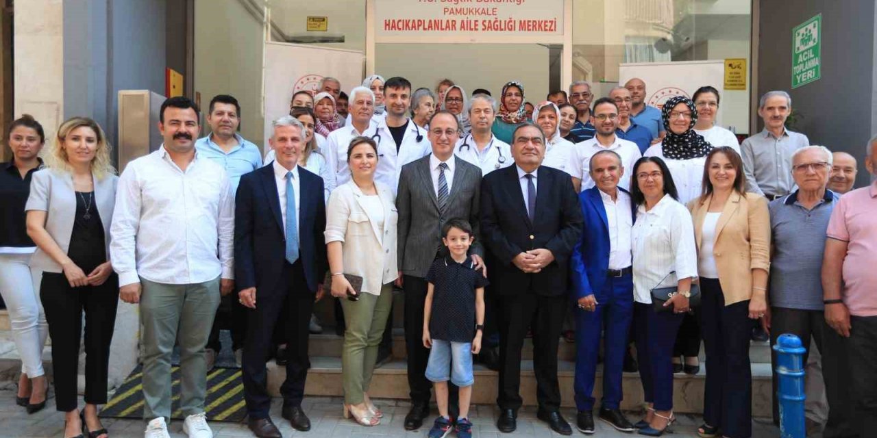 Pamukkale Hacıkaplanlar Aile Sağlığı Merkezi hizmete açıldı