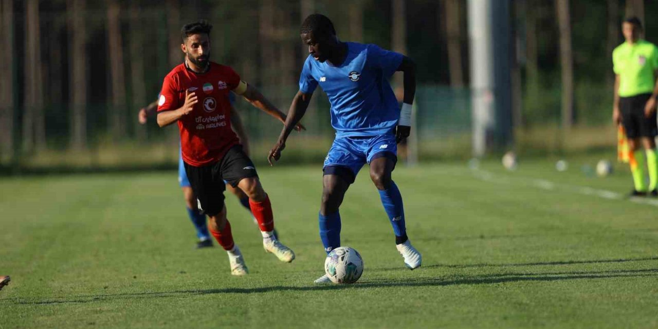 Hazırlık maçı: Adana Demirspor: 3 - FC Tractor: 0