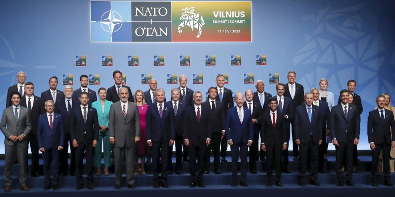 NATO, 90 Maddelik Vilnius Bildirisi yayınlandı! Ortak bildiride dikkat çeken Türkiye vurgusu