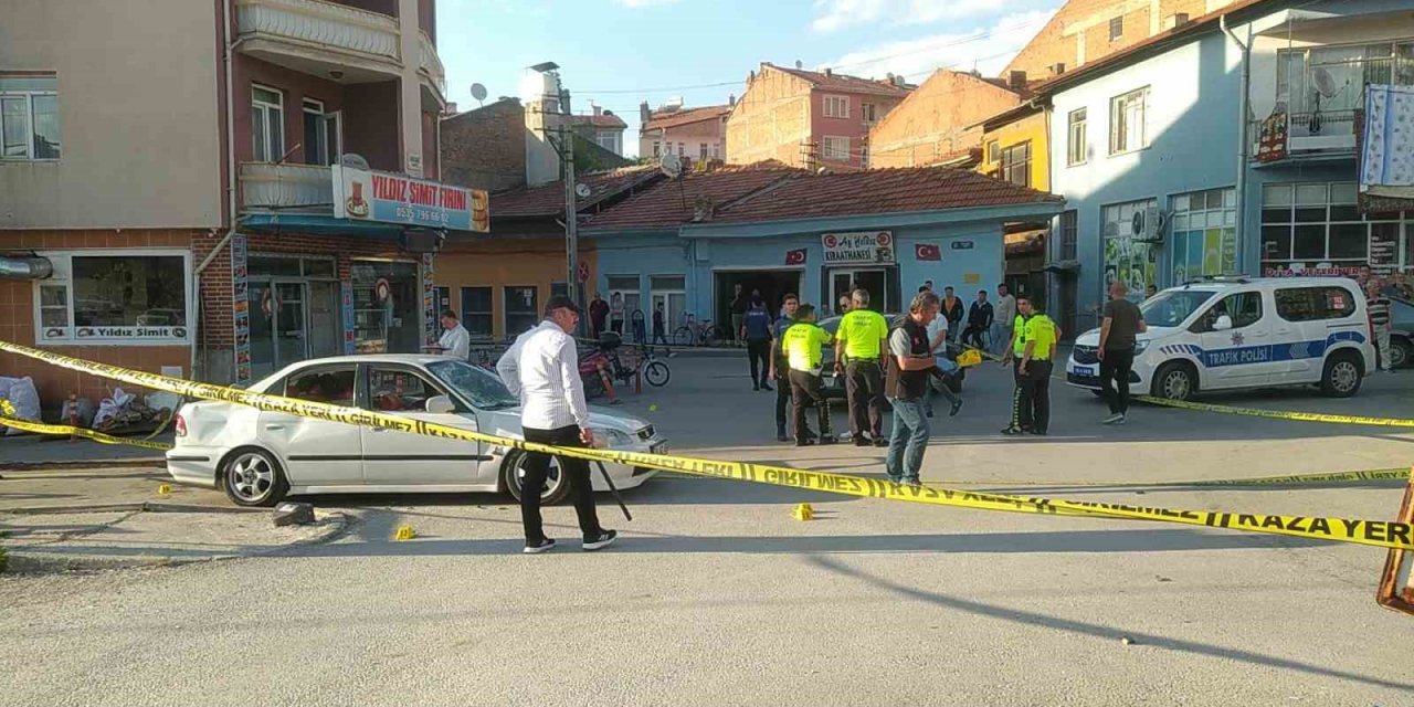 Otomobile ateş açıldı: 2 çocuk yaralı