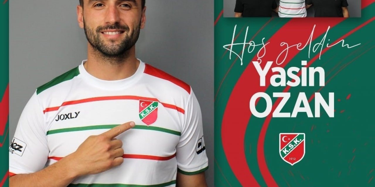 Karşıyaka, Yasin Ozan ile 2 yıllık sözleşme imzaladı