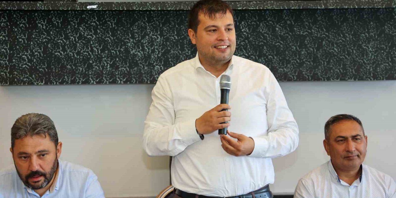 Başkan Çakın muhtarlarla buluştu